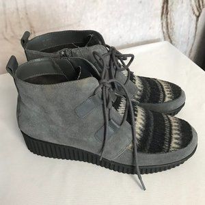 Aerosoles gray ankle boot bootie NEW never worn 9